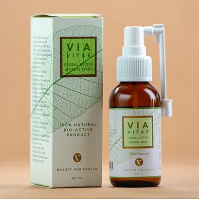 Herbal Active Intimate Spray