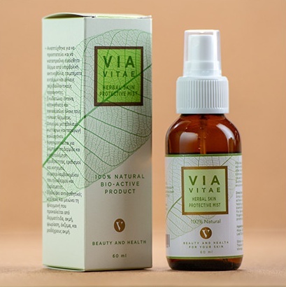 Herbal Active Skin Protective Mist