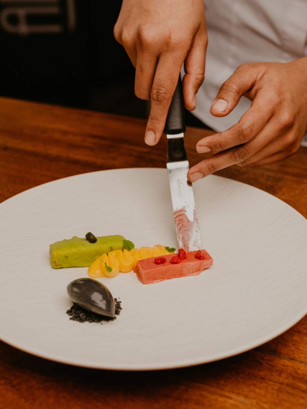 Gastronomic evening with Gynura