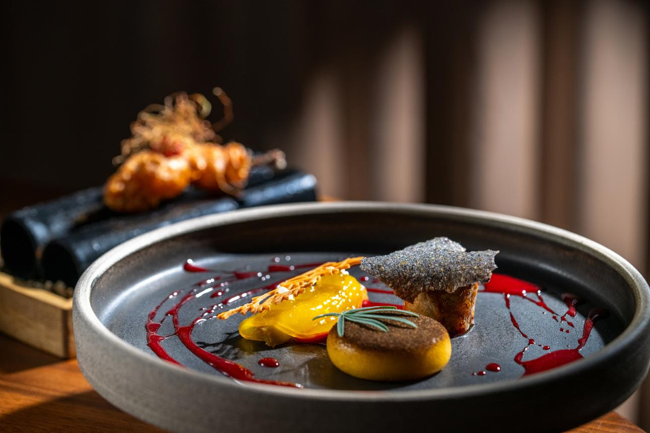 Gynura gastronomic detail