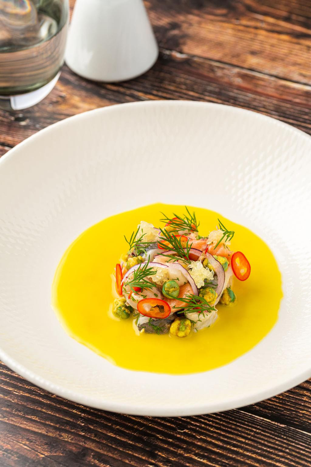 Gynura flavour profile