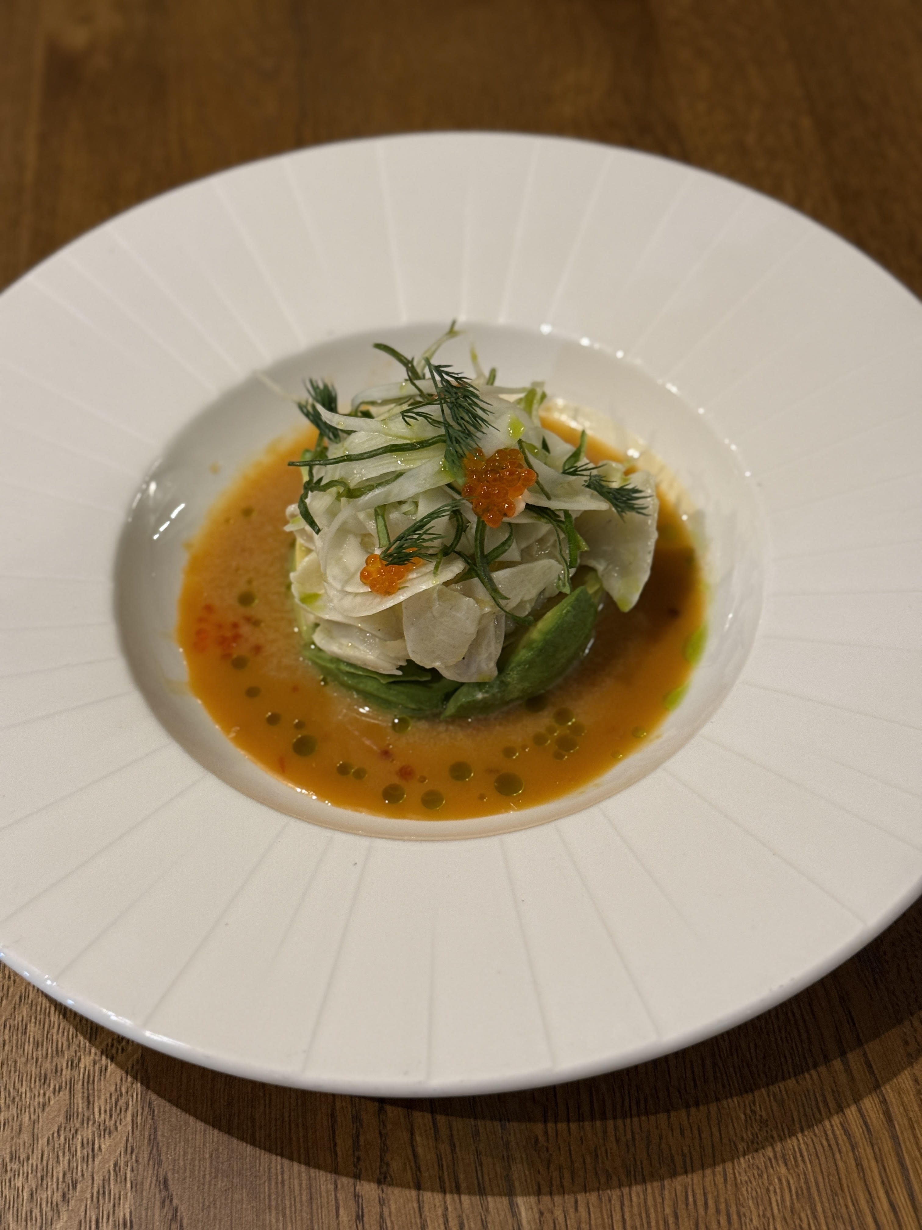 BALOO dinner — first thematic set with Gynura