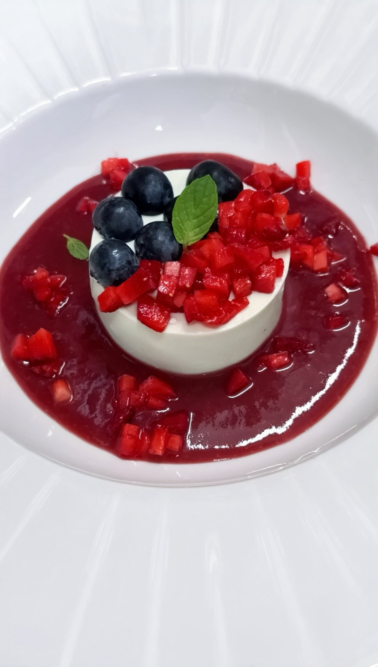 BALOO dinner — closing course