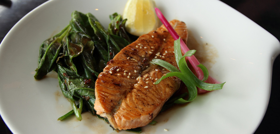 ZEN Room — dish composition