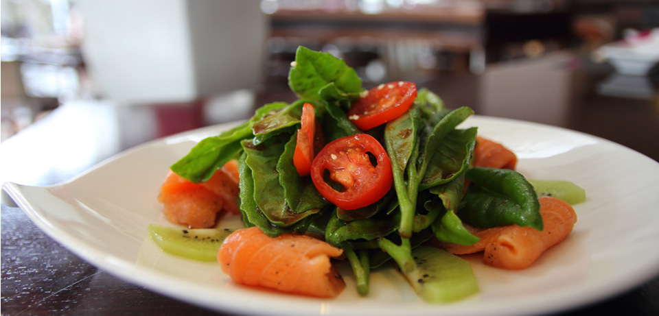 ZEN Room — fine dining course