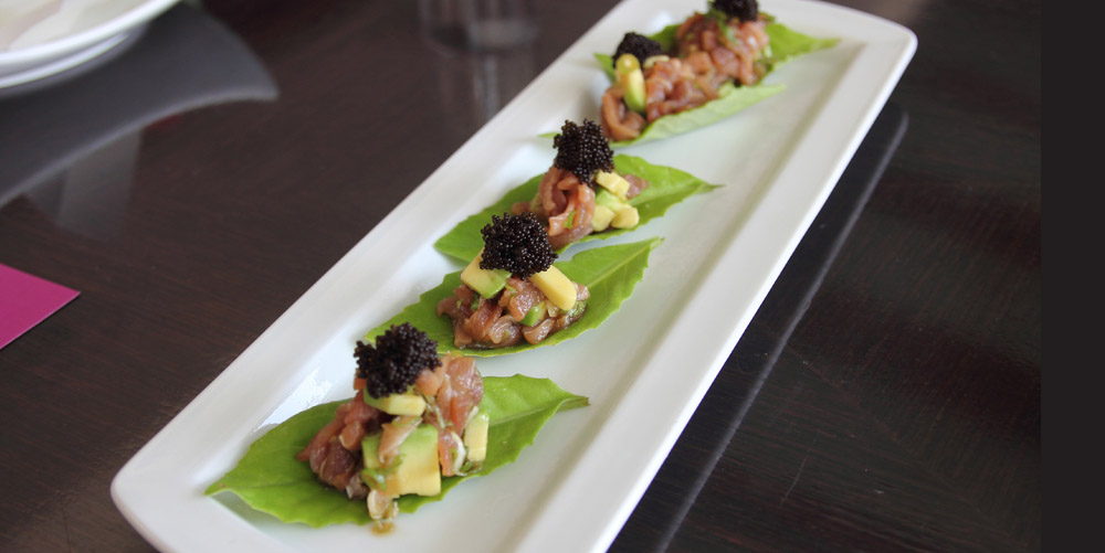 ZEN Room — plated dish